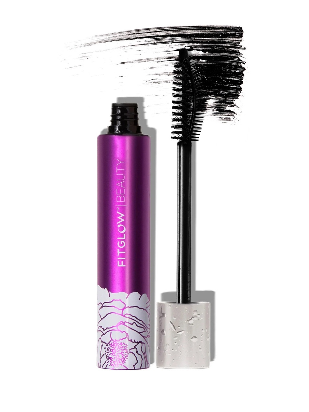 Fitglow Beauty Good Lash Vegan Volumizing Mascara — Black